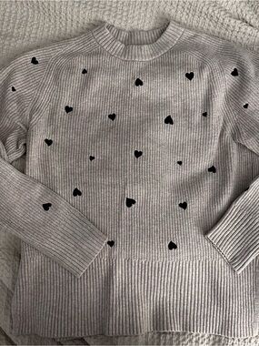 A New Day Heart Sweater